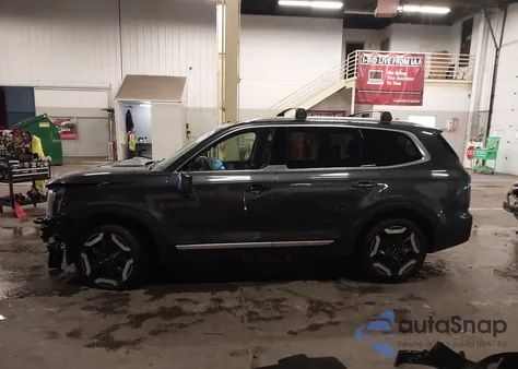 2024 Kia Telluride Ex from USA, damaged, VIN 5XYP34GC1RG463527